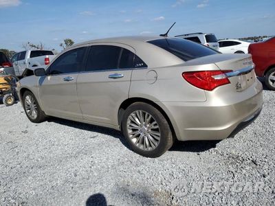 Drugie zdjęcie samochodu z przodu: 2013 CHRYSLER 200 LIMITED VIN:1C3CCBCG7DN593717 - miniatura
