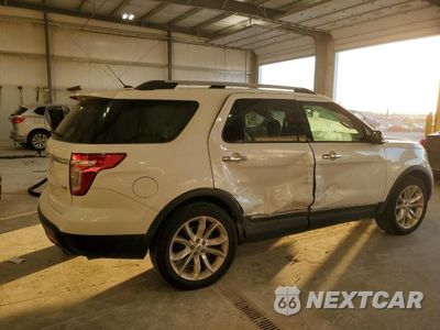 Trzecie zdjęcie samochodu z tyłu: 2014 FORD EXPLORER VIN:1FM5K8F82EGB62864 - miniatura