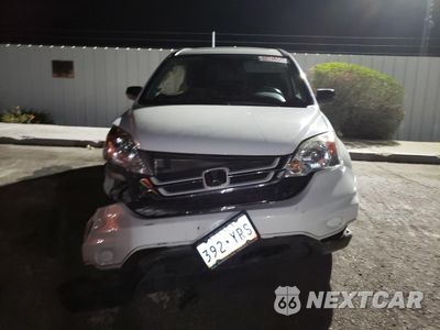 Piąte zdjęcie samochodu w środku: 2010 HONDA CR-V EX VIN:5J6RE3H53AL037001 - miniatura