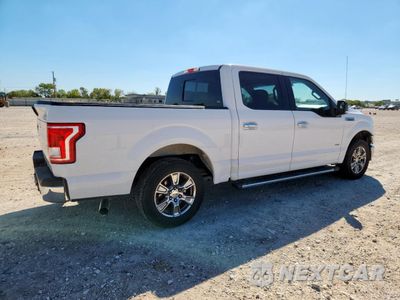 Trzecie zdjęcie samochodu z tyłu: 2017 FORD F150 SUPERCREW VIN:1FTEW1CP6HKD82845 - miniatura