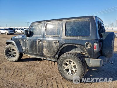 Drugie zdjęcie samochodu z przodu: 2018 JEEP WRANGLER UNLIMITED SPORT VIN:1C4HJXDN7JW293179 - miniatura