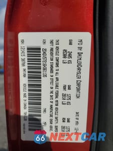 Zdjęcie 14 z 16 samochodu: 2006 DODGE MAGNUM R/T VIN:2D4GV57216H361135 - miniatura