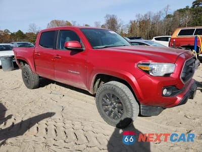 Czwarte zdjęcie samochodu z boku: 2020 TOYOTA TACOMA VIN:3TMAZ5CN4LM121582 - miniatura