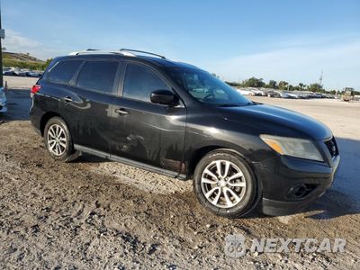 Czwarte zdjęcie samochodu z boku: 2016 NISSAN PATHFINDER S VIN:5N1AR2MN9GC660876 - miniatura