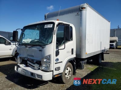2018 ISUZU NPR HD BOX TRUCK JALC4W164J7009167 - główne zdjęcie licytacji z USA - miniatura