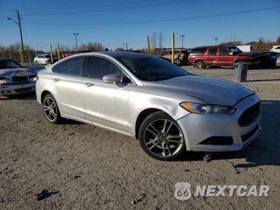 Czwarte zdjęcie samochodu z boku: 2016 FORD FUSION TITANIUM VIN:3FA6P0D9XGR373884 - miniatura