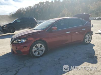 2019 NISSAN SENTRA S 3N1AB7AP5KY344437 - główne zdjęcie licytacji z USA - miniatura