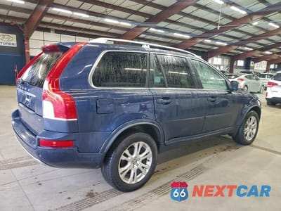 Trzecie zdjęcie samochodu z tyłu: 2013 VOLVO XC90 3.2 VIN:YV4952CZ2D1643350 - miniatura