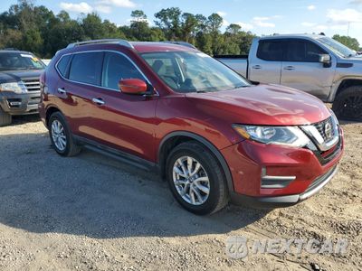 Czwarte zdjęcie samochodu z boku: 2018 NISSAN ROGUE S VIN:5N1AT2MT9JC714636 - miniatura