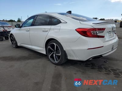 Drugie zdjęcie samochodu z przodu: 2022 HONDA ACCORD SPORT VIN:1HGCV1F35NA086219 - miniatura