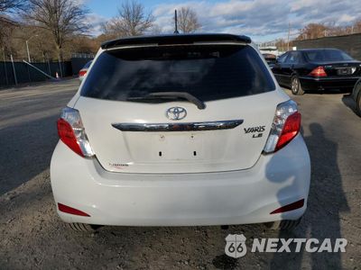 Zdjęcie 6 z 12 samochodu: 2013 TOYOTA YARIS VIN:JTDKTUD30DD547070 - miniatura