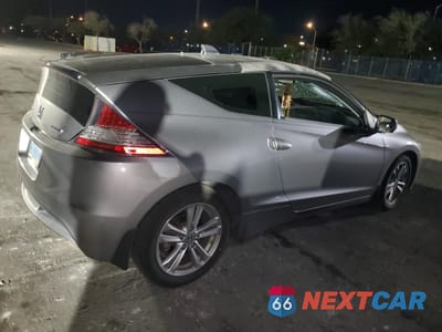 Trzecie zdjęcie samochodu z tyłu: 2011 HONDA CR-Z VIN:JHMZF1C49BS015371 - miniatura