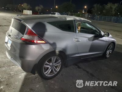 Trzecie zdjęcie samochodu z tyłu: 2011 HONDA CR-Z VIN:JHMZF1C49BS015371 - miniatura