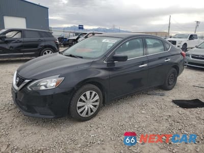 2019 NISSAN SENTRA S 3N1AB7AP1KY269364 - główne zdjęcie licytacji z USA - miniatura