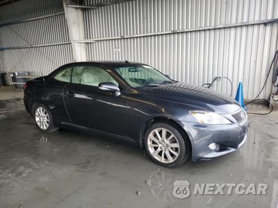 Czwarte zdjęcie samochodu z boku: 2010 LEXUS IS 250 VIN:JTHFF2C24A2511393 - miniatura