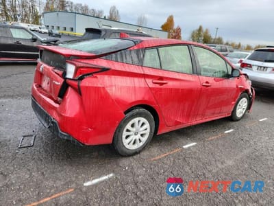 Trzecie zdjęcie samochodu z tyłu: 2019 TOYOTA PRIUS VIN:JTDKARFU7K3093668 - miniatura