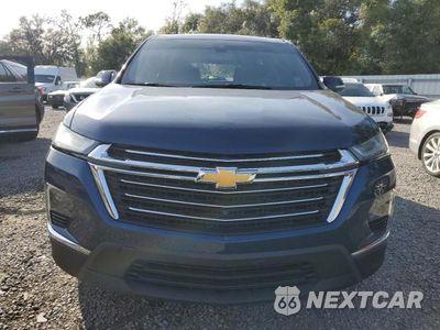 Piąte zdjęcie samochodu w środku: 2022 CHEVROLET TRAVERSE LT VIN:1GNERGKW9NJ123147 - miniatura
