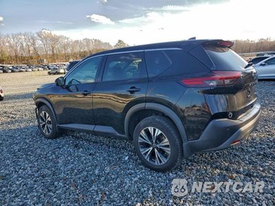 Drugie zdjęcie samochodu z przodu: 2021 NISSAN ROGUE SV VIN:5N1AT3BB7MC757280 - miniatura