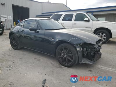 Czwarte zdjęcie samochodu z boku: 2021 MAZDA MX-5 MIATA CLUB VIN:JM1NDAL74M0450524 - miniatura