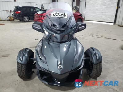 Drugie zdjęcie samochodu z przodu: 2018 CAN-AM SPYDER ROADSTER RT VIN:2BXNBDD29JV004176 - miniatura