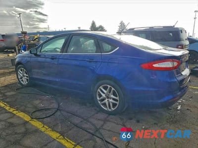 Drugie zdjęcie samochodu z przodu: 2016 FORD FUSION SE VIN:3FA6P0H76GR395681 - miniatura