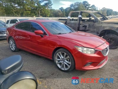 Czwarte zdjęcie samochodu z boku: 2017 MAZDA 6 TOURING VIN:JM1GL1V50H1106809 - miniatura