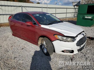 Czwarte zdjęcie samochodu z boku: 2014 FORD FUSION SE VIN:3FA6P0HD7ER143831 - miniatura