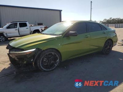 2024 HYUNDAI ELANTRA N LINE KMHLR4DF4RU745750 - główne zdjęcie licytacji z USA - miniatura