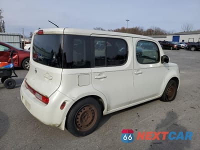 Trzecie zdjęcie samochodu z tyłu: 2009 NISSAN CUBE BASE VIN:JN8AZ28R39T109979 - miniatura
