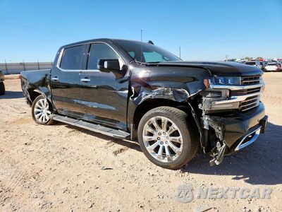 Czwarte zdjęcie samochodu z boku: 2019 CHEVROLET SILVERADO K1500 HIGH COUNTRY VIN:1GCUYHED5KZ167540 - miniatura