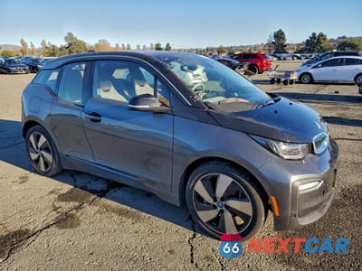 Czwarte zdjęcie samochodu z boku: 2019 BMW I3 BEV VIN:WBY8P2C57K7D56314 - miniatura
