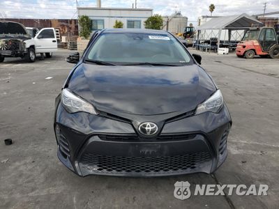 Piąte zdjęcie samochodu w środku: 2019 TOYOTA COROLLA L VIN:5YFBURHE1KP898683 - miniatura