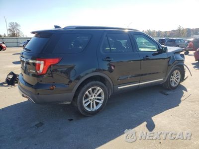 Trzecie zdjęcie samochodu z tyłu: 2016 FORD EXPLORER XLT VIN:1FM5K7DH6GGC98303 - miniatura