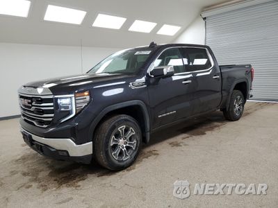 2025 GMC SIERRA K1500 SLT 1GTUUDED4SZ288404 - główne zdjęcie licytacji z USA - miniatura