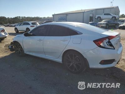 Drugie zdjęcie samochodu z przodu: 2019 HONDA CIVIC SPORT VIN:19XFC2F84KE021776 - miniatura