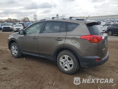 Drugie zdjęcie samochodu z przodu: 2015 TOYOTA RAV4 LE VIN:JTMBFREV3FD153845 - miniatura