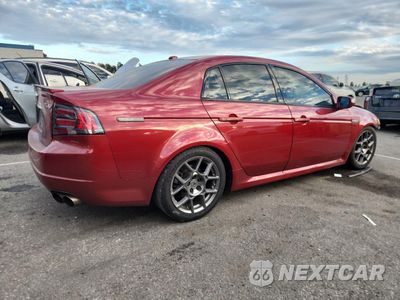 Trzecie zdjęcie samochodu z tyłu: 2008 ACURA TL TYPE S VIN:19UUA76558A011853 - miniatura