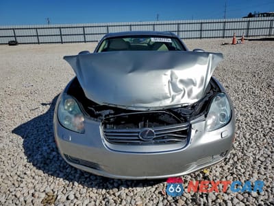 Piąte zdjęcie samochodu w środku: 2005 LEXUS SC 430 VIN:JTHFN48Y350071454 - miniatura