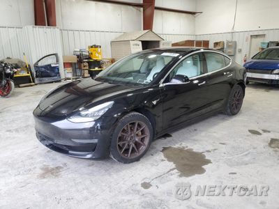 2019 TESLA MODEL 3 5YJ3E1EB9KF194983 - główne zdjęcie licytacji z USA - miniatura