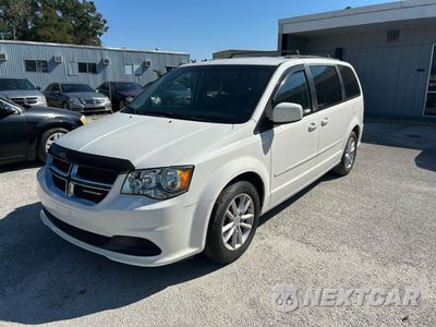 Drugie zdjęcie samochodu z przodu: 2013 DODGE GRAND CARAVAN SXT VIN:2C4RDGCGXDR739823 - miniatura