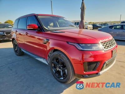 Czwarte zdjęcie samochodu z boku: 2020 LAND ROVER RANGE ROVER SPORT HSE VIN:SALWR2SU6LA746729 - miniatura