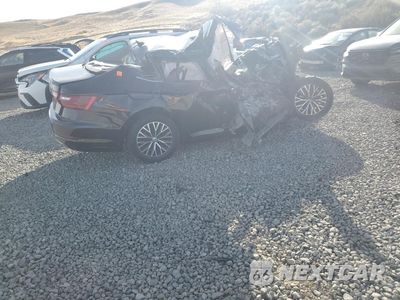 Trzecie zdjęcie samochodu z tyłu: 2021 VOLKSWAGEN JETTA S VIN:3VWC57BU2MM006423 - miniatura