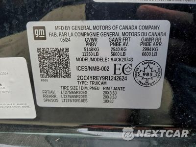 Zdjęcie 12 z 14 samochodu: 2024 CHEVROLET SILVERADO K2500 HIGH COUNTRY VIN:2GC4YREY9R1242624 - miniatura