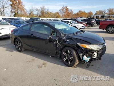 Czwarte zdjęcie samochodu z boku: 2015 HONDA CIVIC EX VIN:2HGFG3B80FH533076 - miniatura