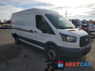 Czwarte zdjęcie samochodu z boku: 2015 FORD TRANSIT DELIVERY VAN VIN:1FTNE2CM2FKA08325 - miniatura
