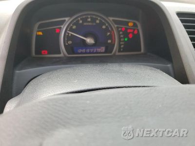 Zdjęcie 9 z 11 samochodu: 2007 HONDA CIVIC LX VIN:1HGFA16517L028125 - miniatura