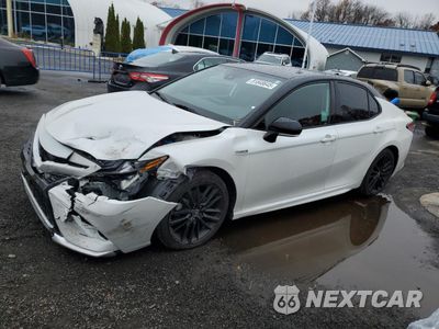 2021 TOYOTA CAMRY XSE 4T1K31AK5MU023063 - główne zdjęcie licytacji z USA - miniatura