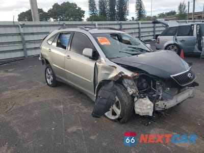 Czwarte zdjęcie samochodu z boku: 2005 LEXUS RX 330 VIN:2T2GA31U55C030571 - miniatura