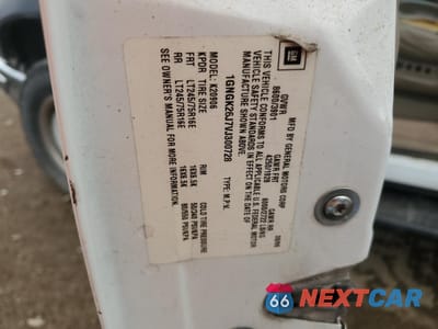 Zdjęcie 13 z 15 samochodu: 1997 CHEVROLET SUBURBAN K2500 VIN:1GNGK26J7VJ300728 - miniatura