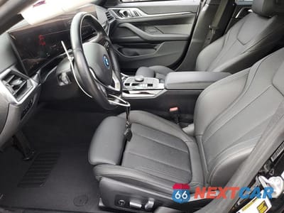 Zdjęcie 7 z 13 samochodu: 2024 BMW I4 XDRIVE 40 VIN:WBY83FB00RFR94104 - miniatura